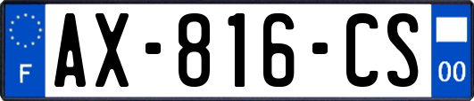 AX-816-CS