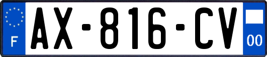 AX-816-CV