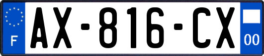 AX-816-CX