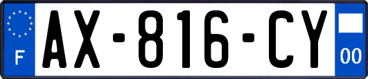 AX-816-CY