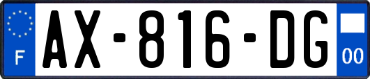 AX-816-DG