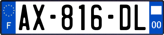 AX-816-DL