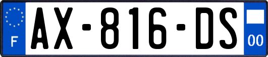 AX-816-DS