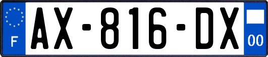 AX-816-DX