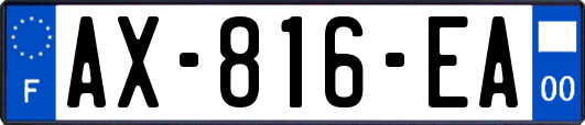 AX-816-EA