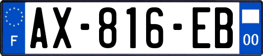 AX-816-EB