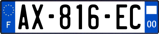 AX-816-EC