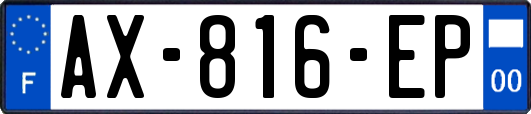 AX-816-EP