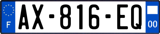 AX-816-EQ