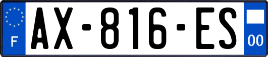 AX-816-ES