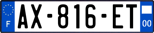 AX-816-ET