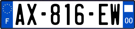 AX-816-EW