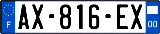 AX-816-EX