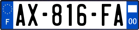 AX-816-FA