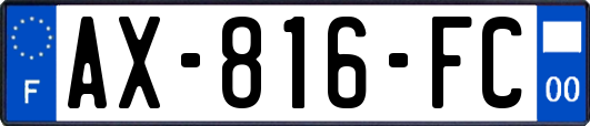 AX-816-FC