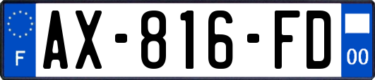 AX-816-FD
