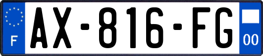 AX-816-FG