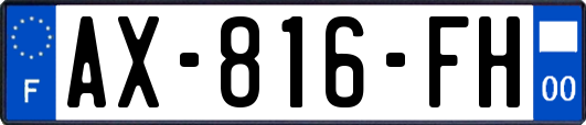 AX-816-FH