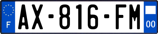 AX-816-FM