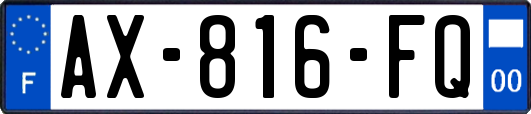 AX-816-FQ
