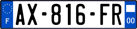 AX-816-FR