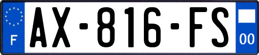 AX-816-FS