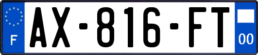 AX-816-FT