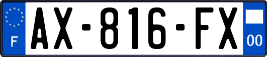 AX-816-FX