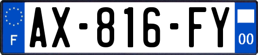 AX-816-FY