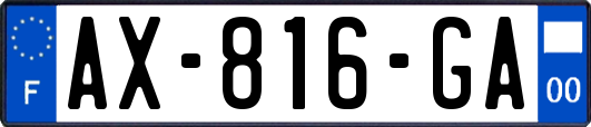 AX-816-GA