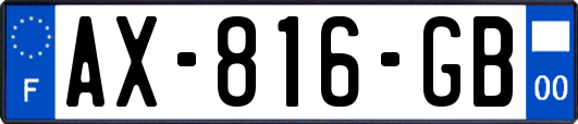 AX-816-GB