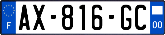 AX-816-GC