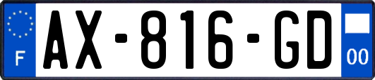 AX-816-GD