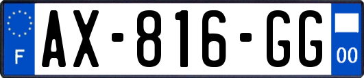 AX-816-GG