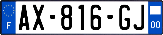 AX-816-GJ