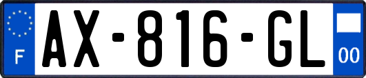 AX-816-GL