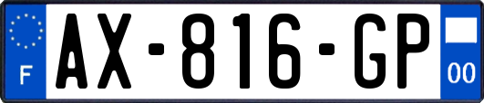 AX-816-GP