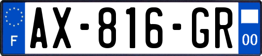 AX-816-GR