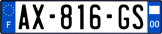 AX-816-GS
