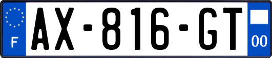AX-816-GT