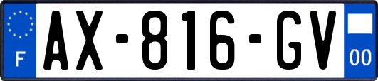 AX-816-GV