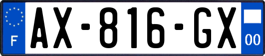 AX-816-GX