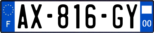 AX-816-GY