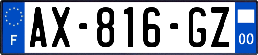 AX-816-GZ