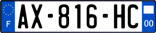 AX-816-HC