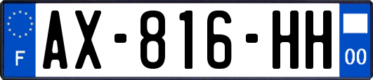 AX-816-HH