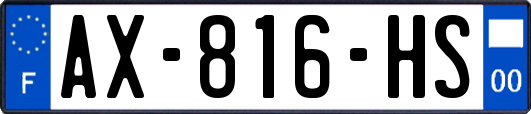 AX-816-HS