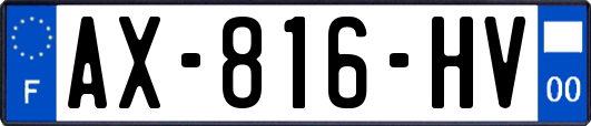 AX-816-HV