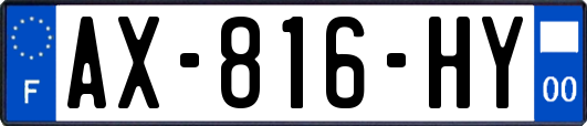 AX-816-HY