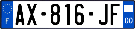 AX-816-JF